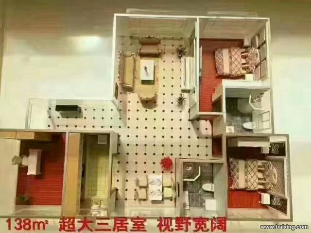 海湖新区万达商圈九州河畔世家